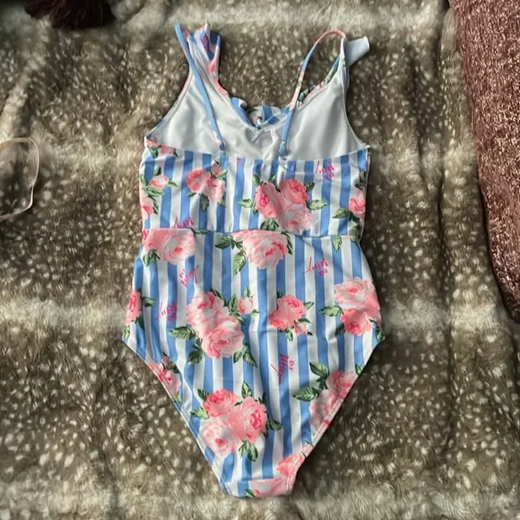 Betsey Johnson matching with mama swimsuits sz M and youth 6 - Picture 2 of 14